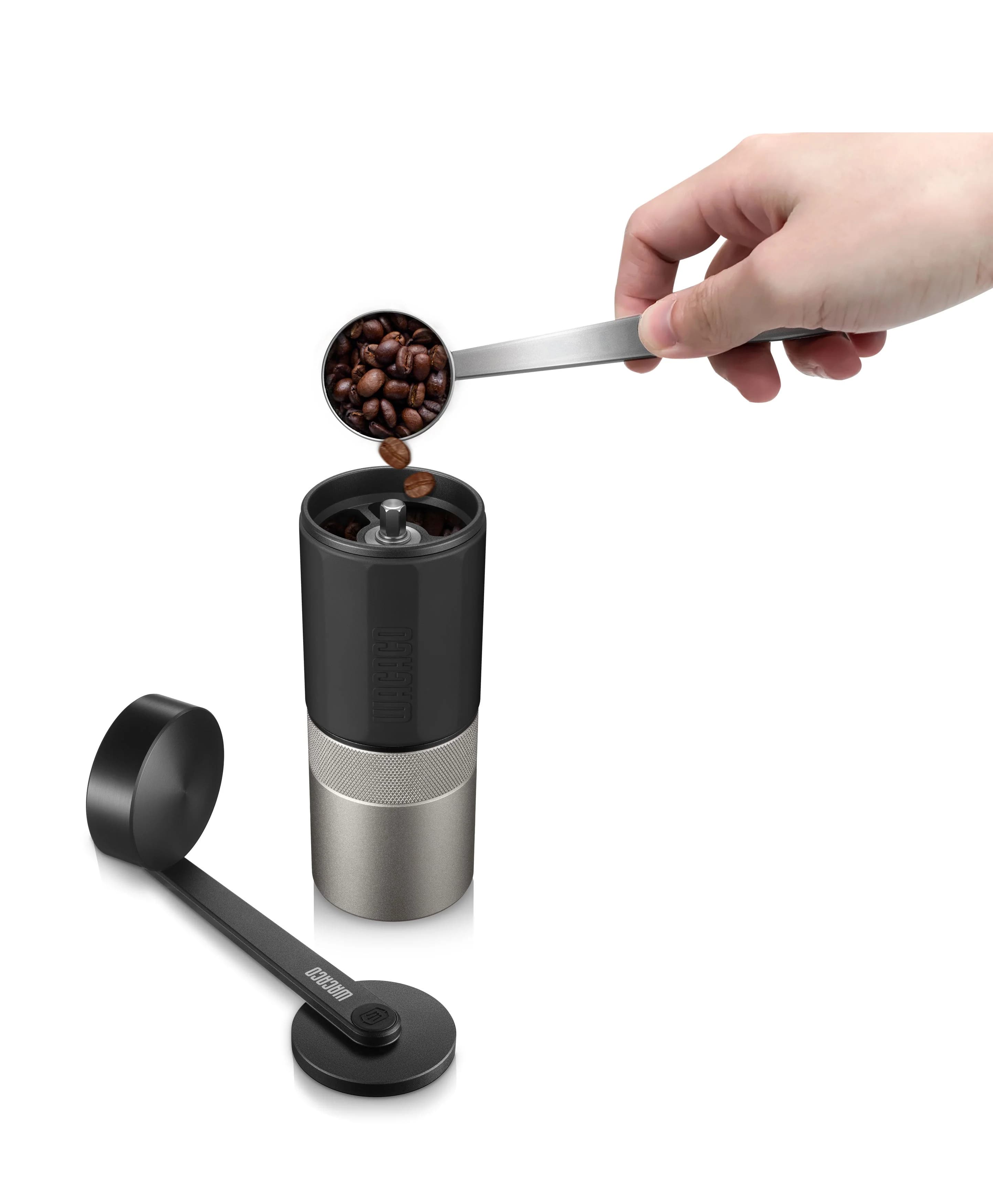 Exagrind hand grinder