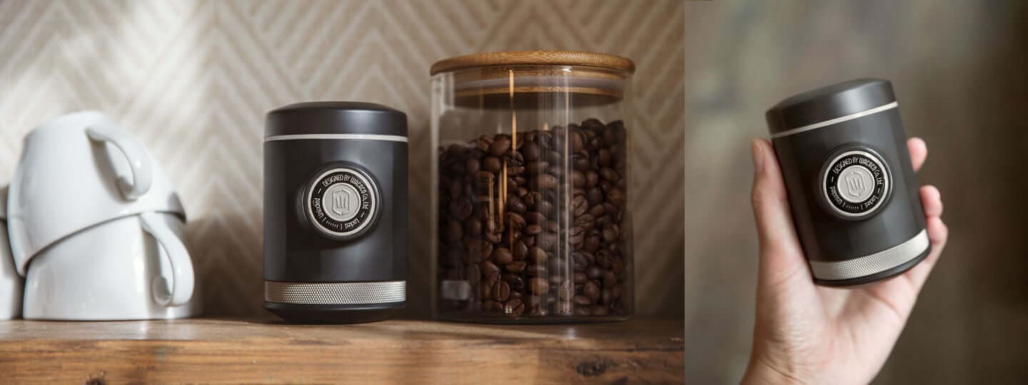 Picopresso with fresh beans